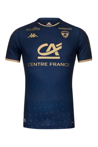 Maillot Clermont Foot 63 - Bleu