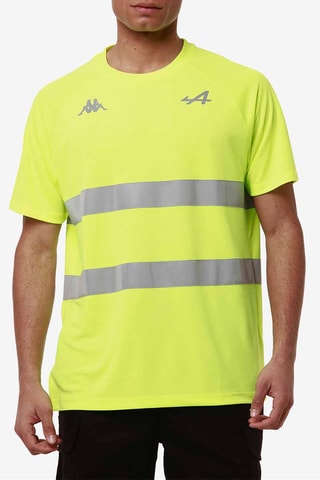 T-shirt regular - Jaune