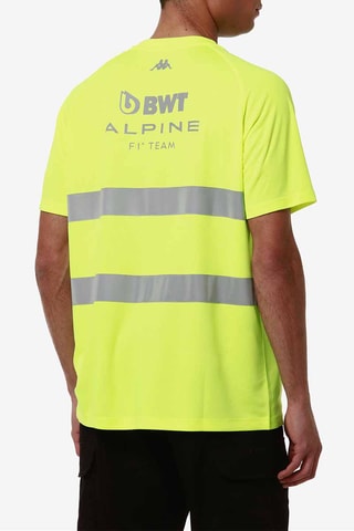T-shirt regular - Jaune
