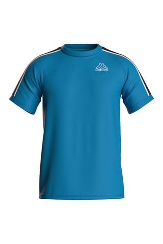 T-shirt regular - Bleu