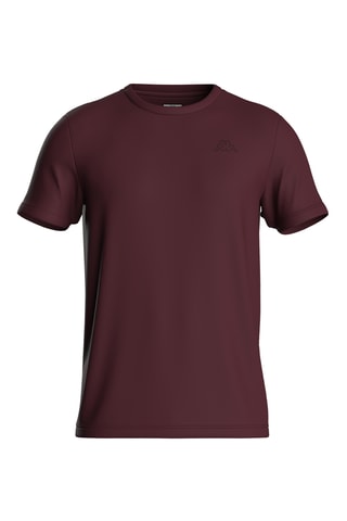 T-shirt slim Cafers - Rouge