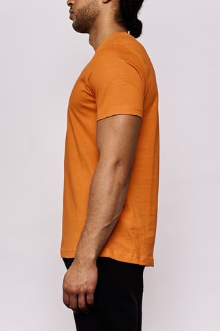 T-shirt slim Cafers - Orange