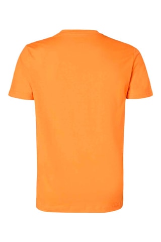 T-shirt slim Cafers - Orange