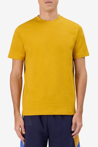 T-shirt slim Cafers - Jaune