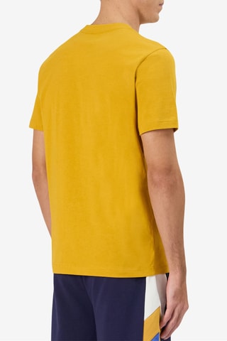 T-shirt slim Cafers - Jaune