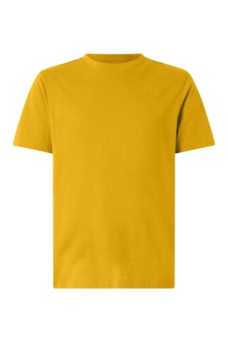 T-shirt slim Cafers - Jaune