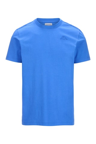 T-shirt slim Cafers - Bleu