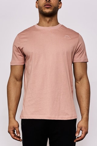 T-shirt slim Cafers - Rose