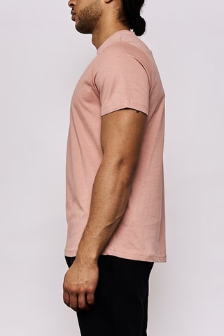 T-shirt slim Cafers - Rose