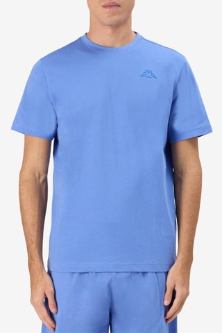 T-shirt slim Cafers - Bleu