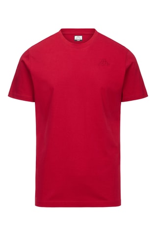 T-shirt slim Cafers - Rouge