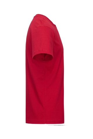 T-shirt slim Cafers - Rouge