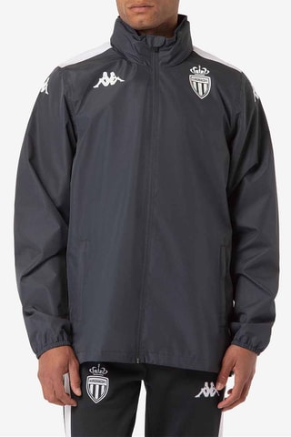 Veste d’entraînement à capuche AS Monaco FC - Gris