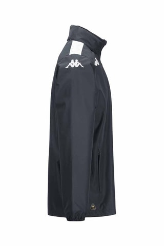 Veste d’entraînement à capuche AS Monaco FC - Gris