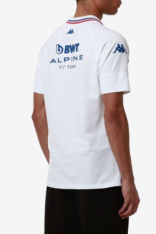 Polo de formule 1 BWT Alpine F1 Team - Blanc