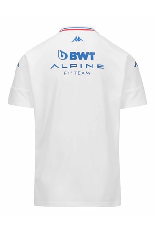Polo de formule 1 BWT Alpine F1 Team - Blanc