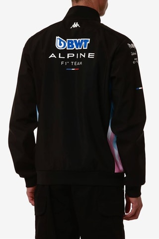 Veste de formule Softshell 1 BWT Alpine F1 Team Amdacy - Noir