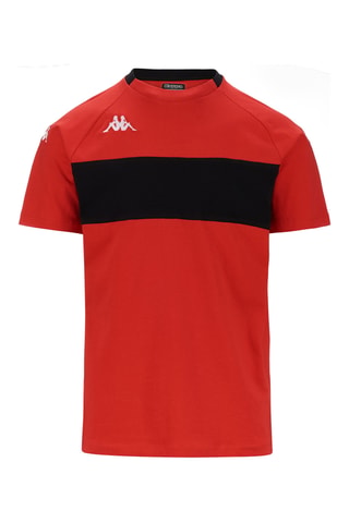 T-shirt droit Diago - Rouge