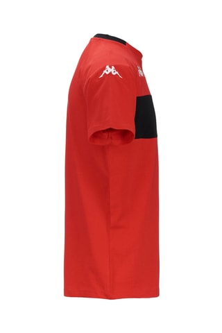 T-shirt droit Diago - Rouge