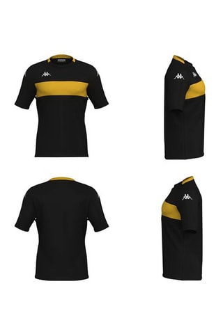 T-shirt droit Diago - Noir