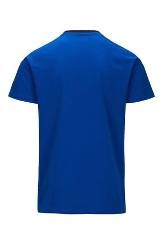 T-shirt droit Diago - Bleu et jaune