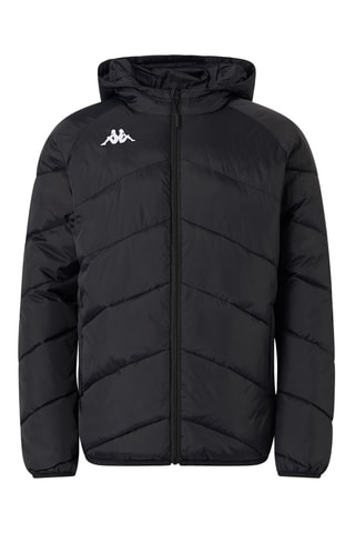 Doudoune à capuche - Noir