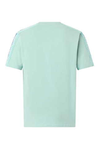 T-shirt Gramio - Bleu et vert
