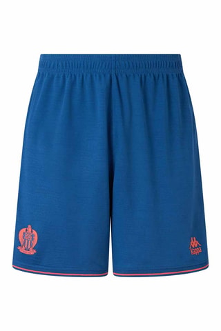 Short regular de football Olympique Gymnaste Club de Nice - Bleu