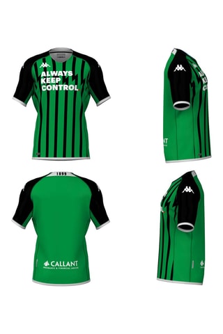 Maillot Cercle Bruges KSV - Vert