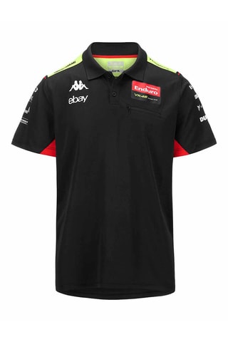 Maillot Pertamina Enduro VR46 Racing Team - Blanc, noir, rouge et jaune