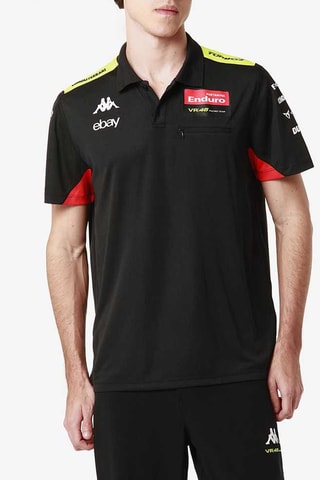 Maillot Pertamina Enduro VR46 Racing Team - Blanc, noir, rouge et jaune