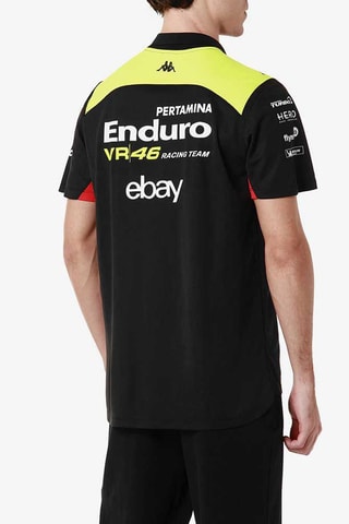 Maillot Pertamina Enduro VR46 Racing Team - Blanc, noir, rouge et jaune