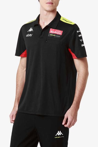 Maillot Pertamina Enduro VR46 Racing Team - Blanc, noir, rouge et jaune