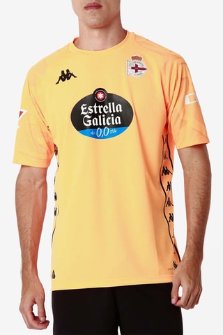 Maillot de football RC Deportivo La Corogne - Orange