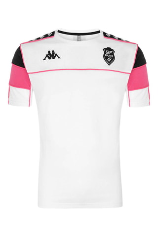 Maillot de football 222 Banda Arari Stade Français Paris - Blanc