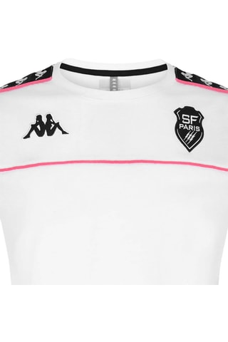 Maillot de football 222 Banda Arari Stade Français Paris - Blanc