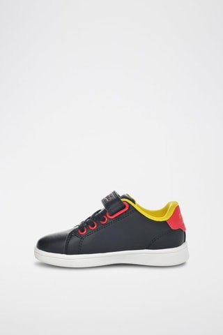 Baskets Gabe - Bleu, noir et rouge