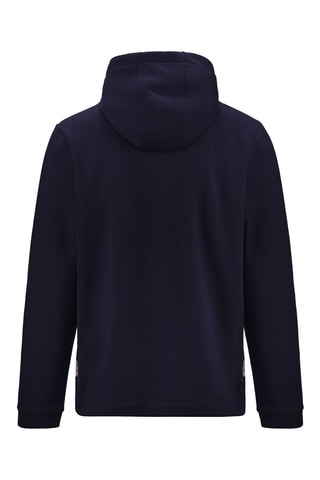 Sweat polaire à capuche - Bleu