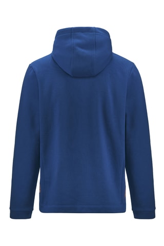 Sweat polaire à capuche - Bleu