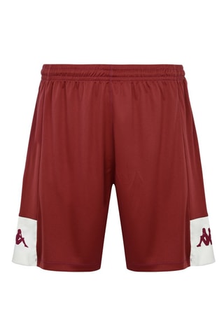 Short Daggo - Blanc et rouge