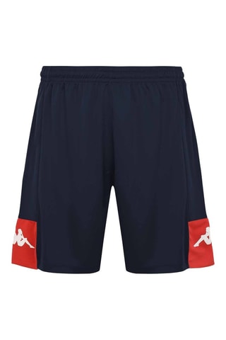 Short Daggo - Noir et rouge