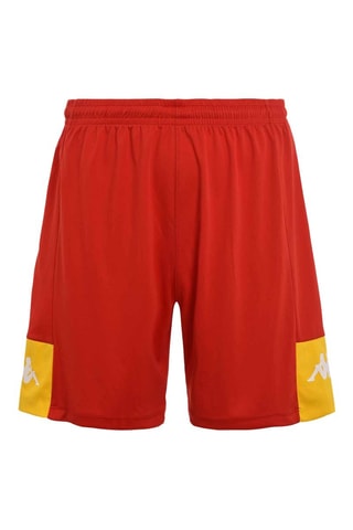 Short Daggo - Rouge et jaune