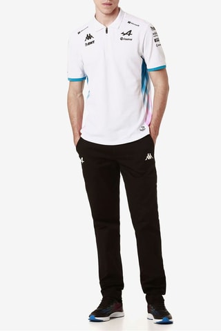 Polo de formule 1 BWT Alpine F1 Team - Blanc