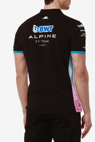 Polo de formule 1 BWT Alpine F1 Team - Blanc, noir et rose