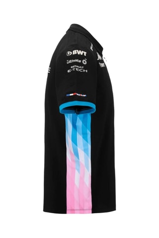 Polo de formule 1 BWT Alpine F1 Team - Blanc, noir et rose