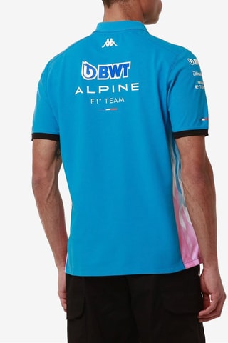 Polo de formule 1 BWT Alpine F1 Team - Bleu