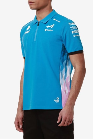 Polo de formule 1 BWT Alpine F1 Team - Bleu