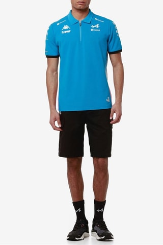 Polo de formule 1 BWT Alpine F1 Team - Bleu