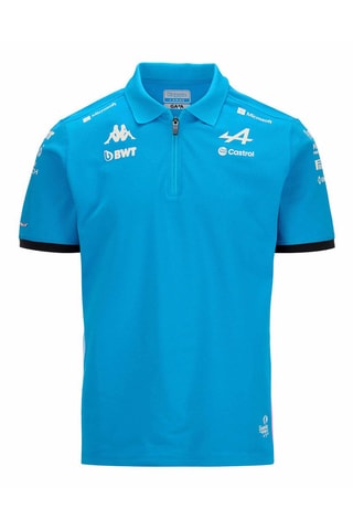 Polo de formule 1 BWT Alpine F1 Team - Bleu