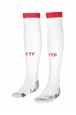 Chaussettes Fédération Tunisien de Football - Blanc
